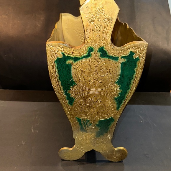 Vintage Florentine Italy Plastic Magazine Rack - Picture 10 of 10